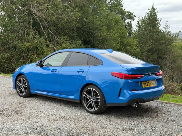 BMW 2 Series Gran Coupe 218I M Sport Saloon Blue #2