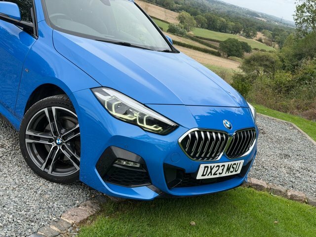 BMW 2 Series Gran Coupe 218I M Sport Saloon Blue #4