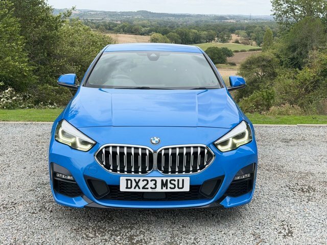 BMW 2 Series Gran Coupe 218I M Sport Saloon Blue #5