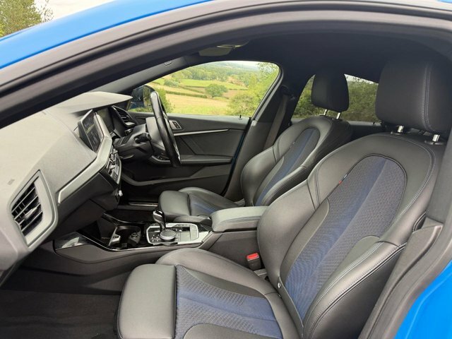 BMW 2 Series Gran Coupe 218I M Sport Saloon Blue #3