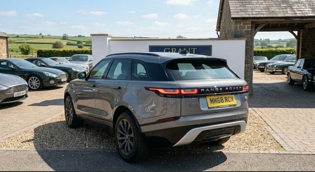 Land Rover Range Rover Velar D180 R-dynamic Se Suv Grey #3