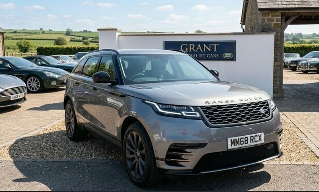 Land Rover Range Rover Velar D180 R-dynamic Se Suv Grey