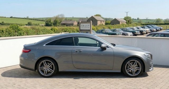 Mercedes-Benz E Class E220d Amg Line Coupe Grey #3