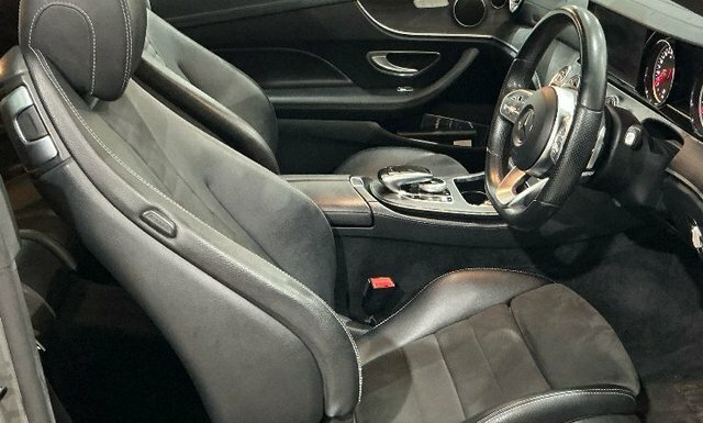 Mercedes-Benz E Class E220d Amg Line Coupe Grey #5