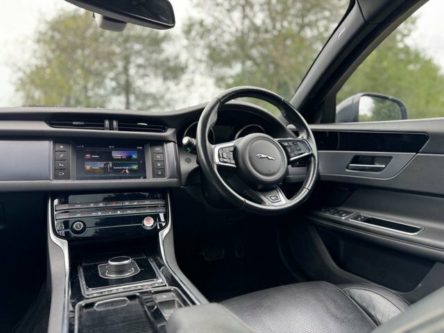 Jaguar XF Portfolio Red #16