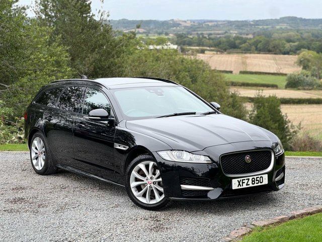 Jaguar XF R-sport Sportbrake Black