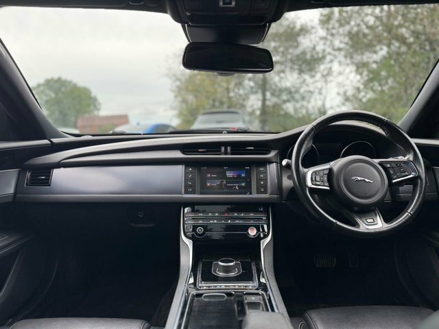 Jaguar XF Portfolio Red #15