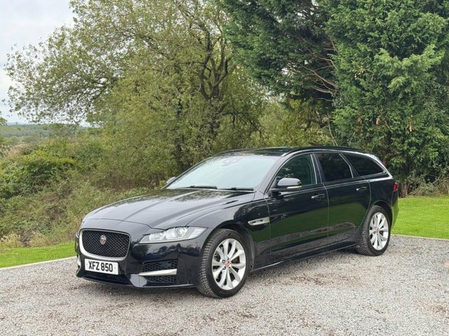 Jaguar XF Portfolio Red #12