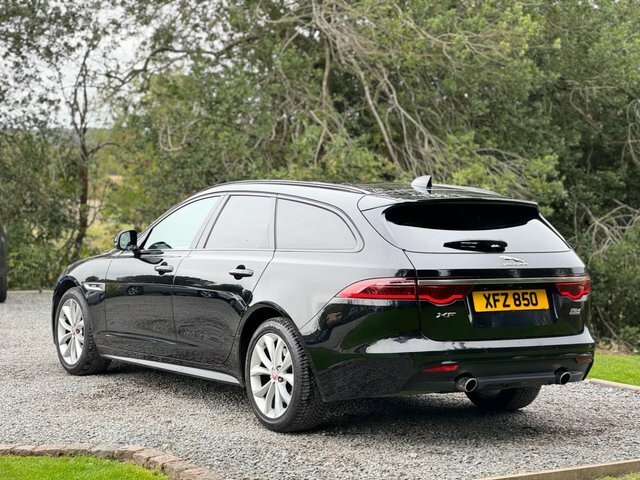 Jaguar XF Portfolio Red #11