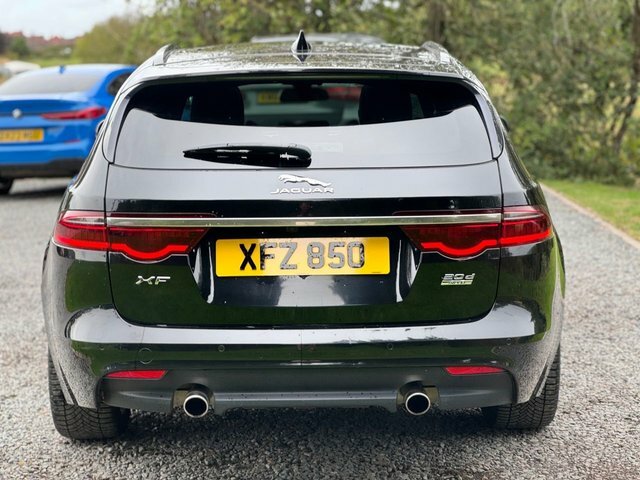 Jaguar XF Portfolio Red #10