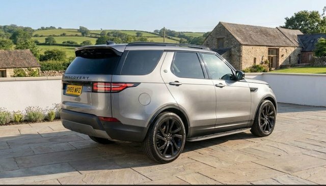 Land Rover Discovery Sd4 Hse Luxury Suv Grey #5