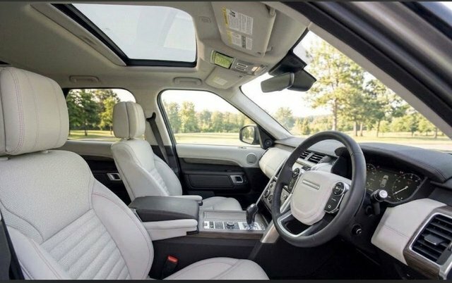 Land Rover Discovery Sd4 Hse Luxury Suv Grey #2