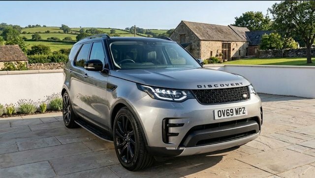 Land Rover Discovery Sd4 Hse Luxury Suv Grey
