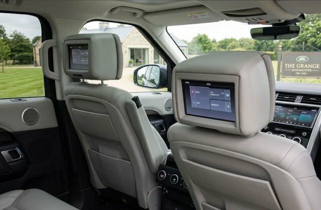 Land Rover Discovery Sd4 Hse Luxury Suv Grey #3