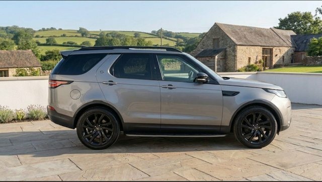 Land Rover Discovery Sd4 Hse Luxury Suv Grey #6