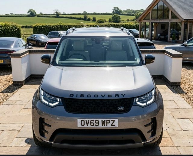 Land Rover Discovery Sd4 Hse Luxury Suv Grey #4