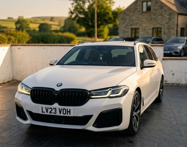 BMW 5 Series 530E M Sport Tech Pack Black #9