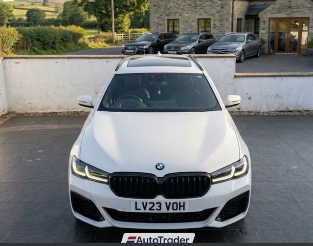 BMW 5 Series 530E M Sport Tech Pack Black #12