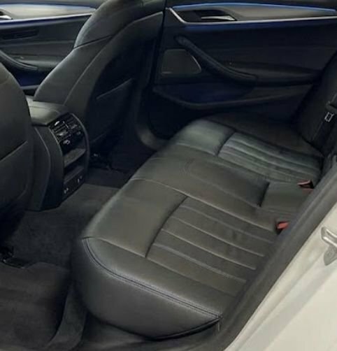BMW 5 Series 530E M Sport Tech Pack Black #10