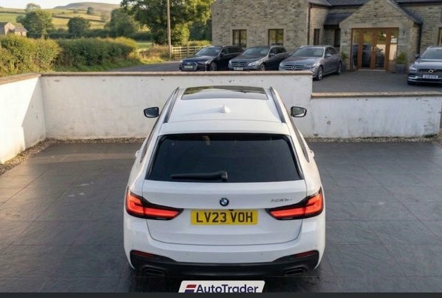 BMW 5 Series 530E M Sport Tech Pack Black #11