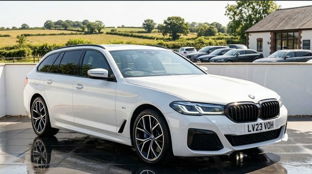 BMW 5 Series 530E 12Kwh M Sport White