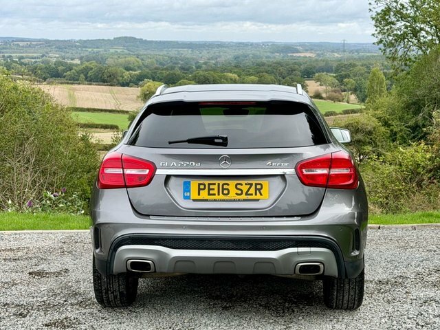 Mercedes-Benz GLA Class Gla220d Amg Line Premium Grey #6