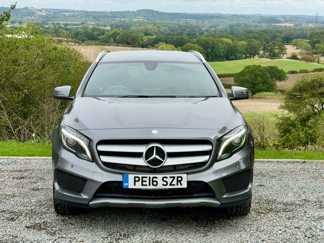 Mercedes-Benz GLA Class Gla220d Amg Line Premium Grey #3