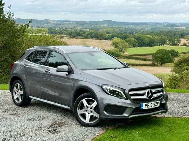 Mercedes-Benz GLA Class Gla220d Amg Line Premium Grey