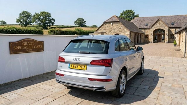 Audi Q5 Tfsi 45 Sport Suv Silver #4