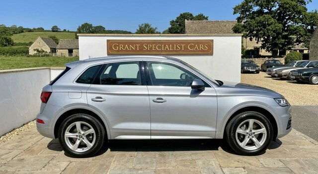 Audi Q5 Tfsi 45 Sport Suv Silver #6