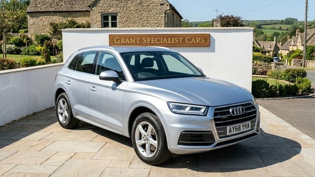 Audi Q5 Tfsi 45 Sport Suv Silver