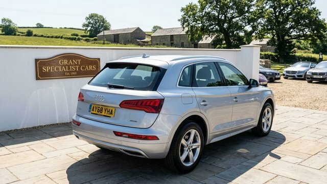 Audi Q5 Tfsi 45 Sport Suv Silver #2