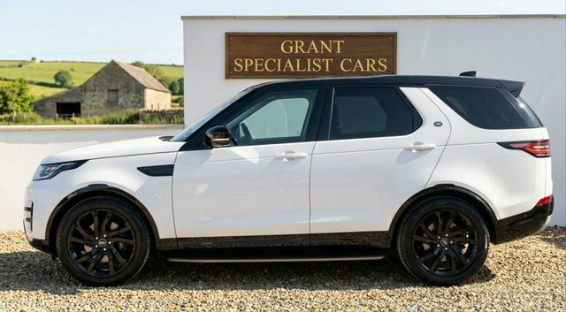 Land Rover Discovery Sd4 Landmark Edition Suv White #6