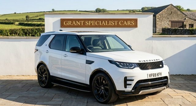 Land Rover Discovery Sd4 Landmark Edition Suv White