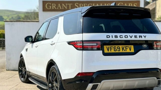 Land Rover Discovery Sd4 Landmark Edition Suv White #5