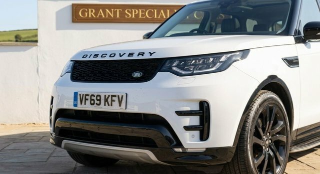 Land Rover Discovery Sd4 Landmark Edition Suv White #2