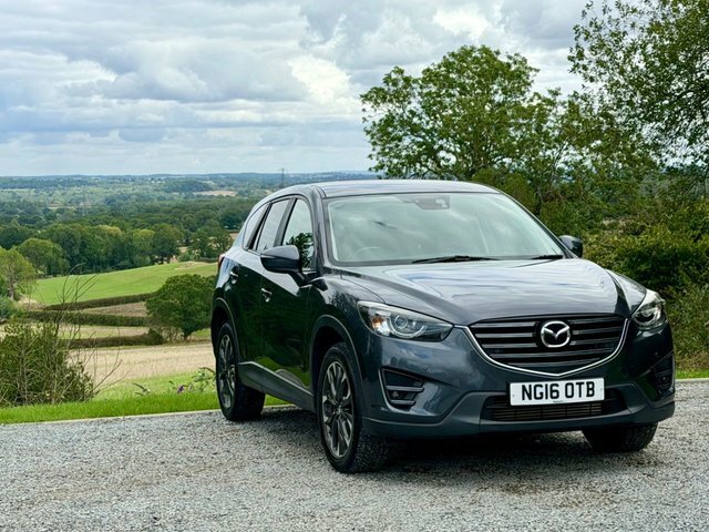 Mazda CX-5 Skyactiv-d Sport Nav Suv Grey #4