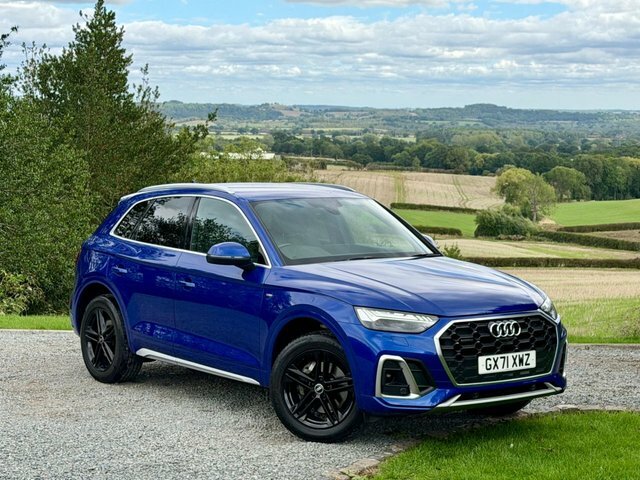 Audi Q5 Tfsi 45 S Line Blue