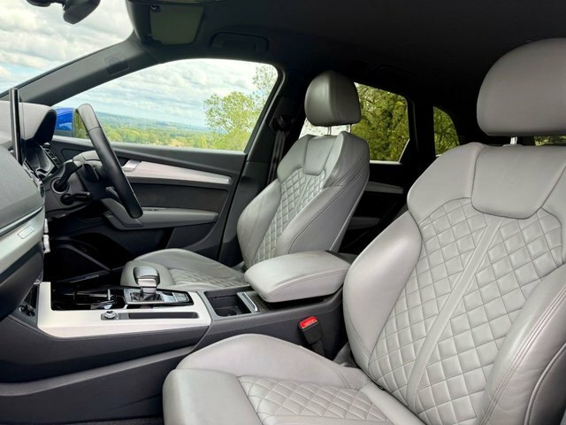 Audi Q5 Tfsi 45 S Line Blue #6