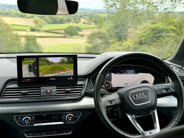 Audi Q5 Tfsi 45 S Line Blue #5