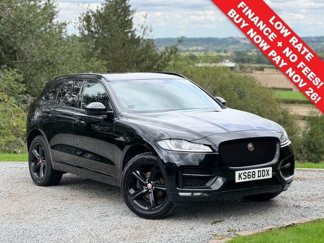 Jaguar F-Pace D180 R-sport Suv Black