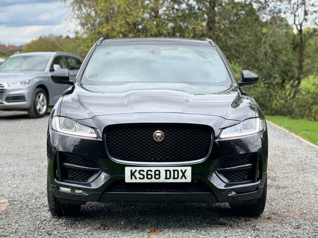 Jaguar F-Pace D180 R-sport Suv Black #5