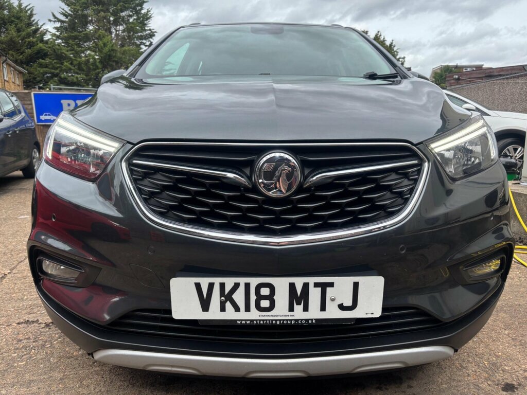 Vauxhall Mokka X 1.4I Turbo Ecotec Active Euro 6 Ss Grey #2