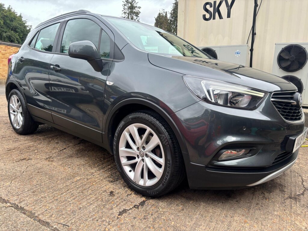 Vauxhall Mokka X 1.4I Turbo Ecotec Active Euro 6 Ss Grey #3