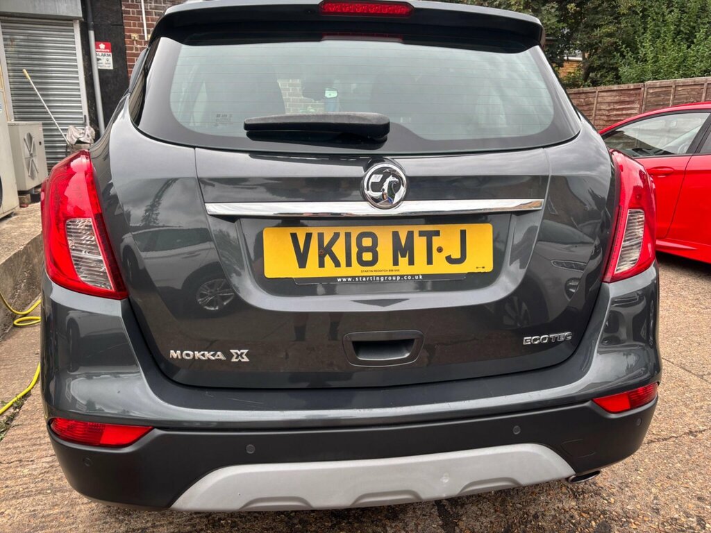 Vauxhall Mokka X 1.4I Turbo Ecotec Active Euro 6 Ss Grey #6