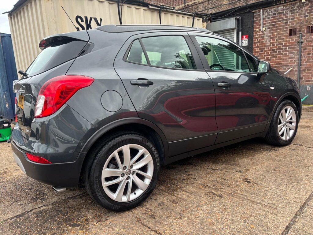 Vauxhall Mokka X 1.4I Turbo Ecotec Active Euro 6 Ss Grey #5