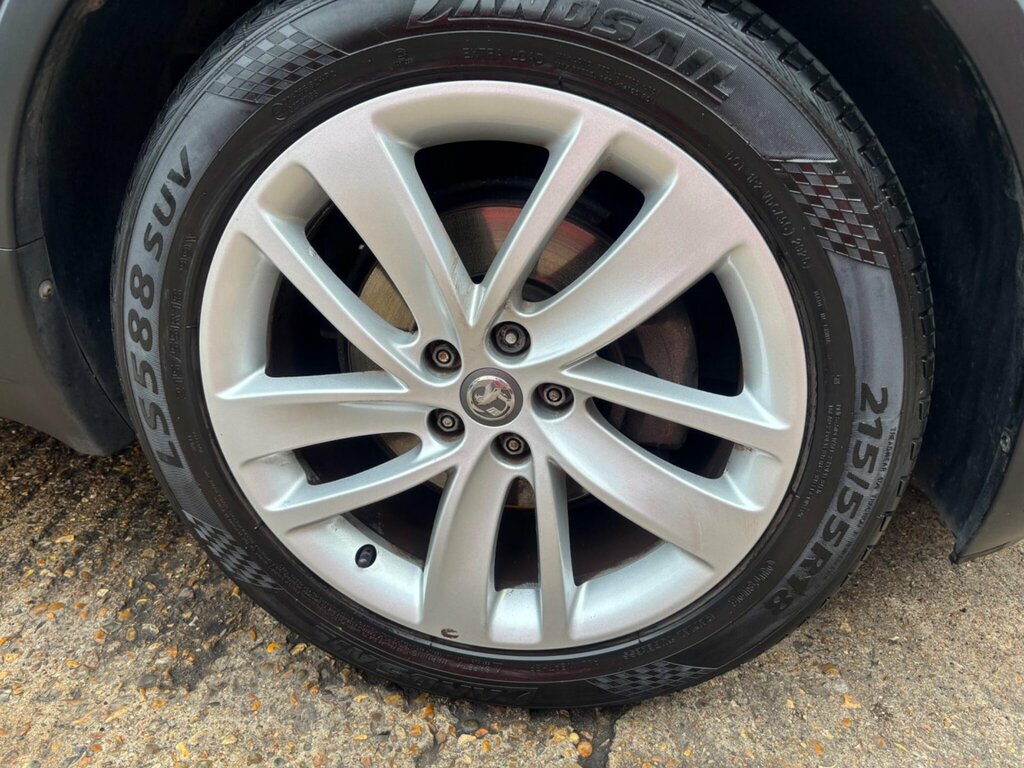 Vauxhall Mokka X 1.4I Turbo Ecotec Active Euro 6 Ss Grey #4