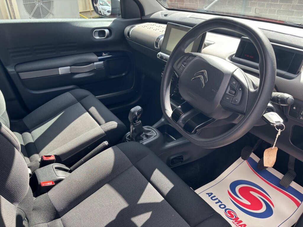 Citroen C4 Cactus 1.2 Puretech 110 Flair Grey #9