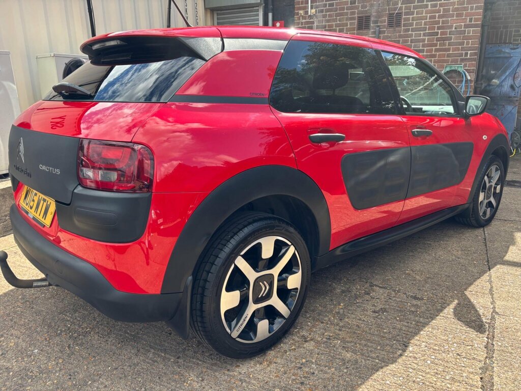 Citroen C4 Cactus 1.2 Puretech Touch Euro 5 Euro 5  #5