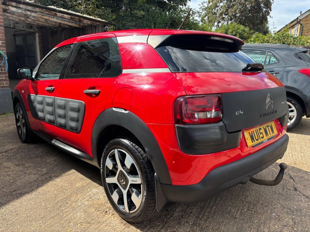 Citroen C4 Cactus 1.2 Puretech Touch Euro 5 Euro 5  #4